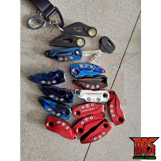 Chìa khóa Spirit beast Benelli 125/175/251/302/trk502/Bn600…