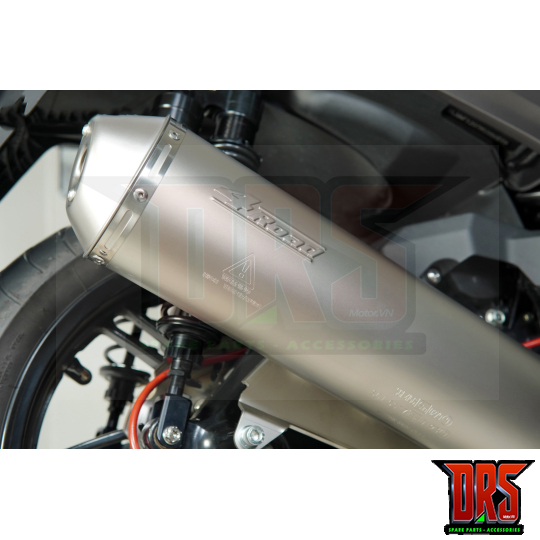 Pô Leovince 4road Honda SH 350i - Full Kit Matte