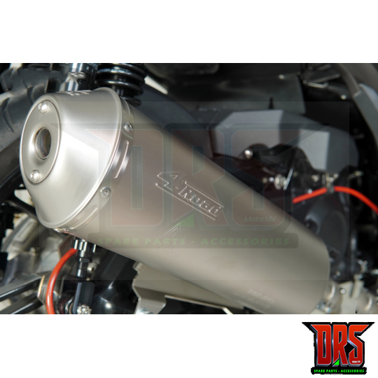 Pô Leovince 4road Honda SH 350i - Full Kit Matte