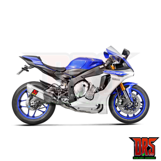 AKRAPOVIC - BỘ PÔ EVOLUTION TITAN FULL SYSTEM YAMAHA YZF-R1 (2015 - 2019)