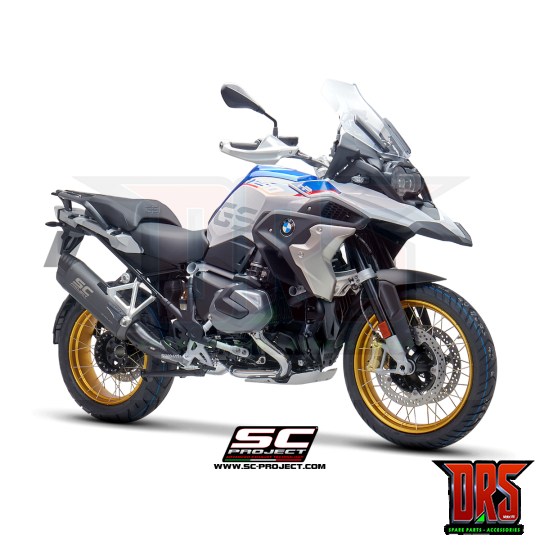 SC PROJECT - SC PROJECT BLACK - BMW R1200GS/GSA R1250GS/GSA