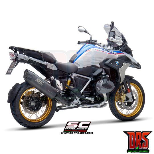 SC PROJECT - SC PROJECT BLACK - BMW R1200GS/GSA R1250GS/GSA