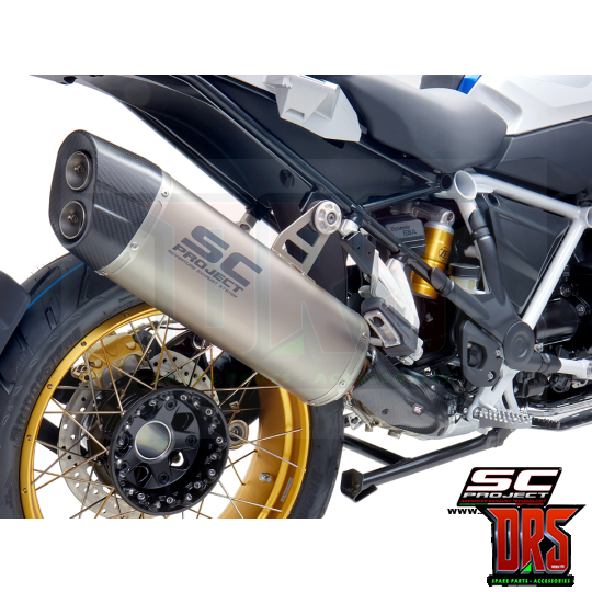 SC PROJECT - SC PROJECT SILVER BMW R1200GS/GSA R1250GS/GSA