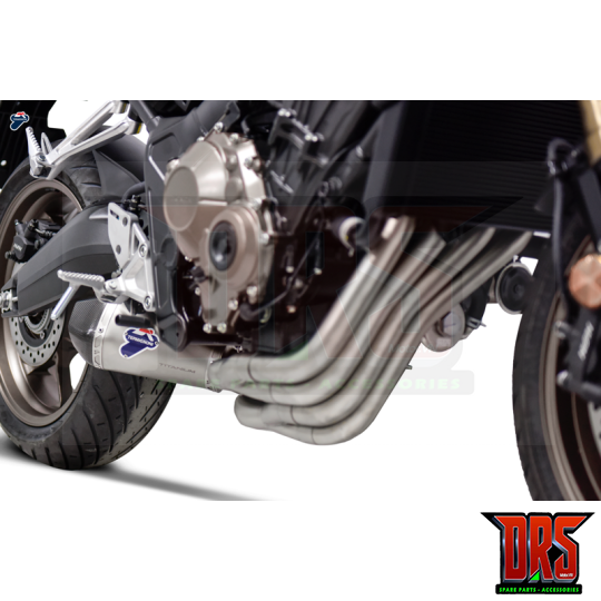 TERMIGNONI - BỘ PÔ TERMIGNONI RELEVANCE TITANIUM FULL SYSTEM CB650R-CBR650R 