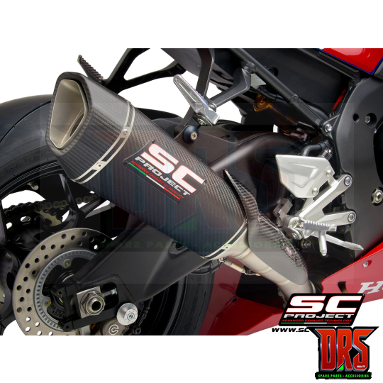 SC PROJECT - LON PÔ SC1-R Carbon Slip-On Honda CBR 1000RR-R