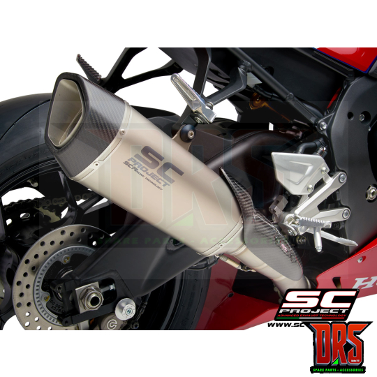 SC PROJECT - LON PÔ SC1-R Titanium Slip-on Honda CBR 1000RR-R 