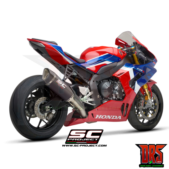SC PROJECT - LON PÔ SC1-R Carbon Slip-On Honda CBR 1000RR-R
