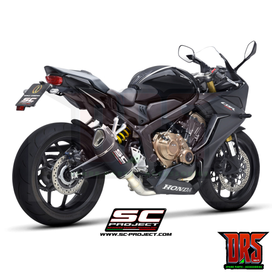 SC PROJECT - BỘ PÔ FULL 4-1 SC1-R CARBON , HONDA CBR650R