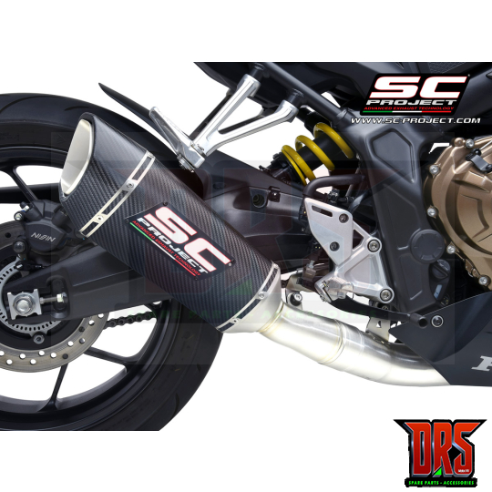 SC PROJECT - BỘ PÔ FULL 4-1 SC1-R CARBON , HONDA CBR650R