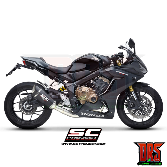 SC PROJECT - BỘ PÔ FULL 4-1 SC1-R CARBON , HONDA CBR650R