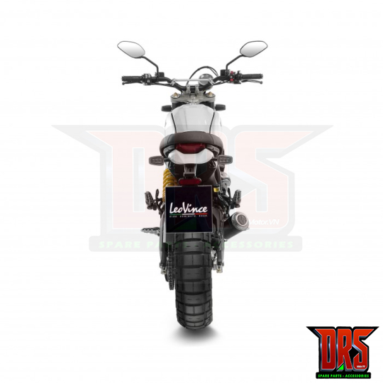 LEOVINCE DUCATI SCRAMBLER 800 DESERT SLED / 2021 2022 LV-10 CARBON RACING silencer exhaust Not Approved 15254C