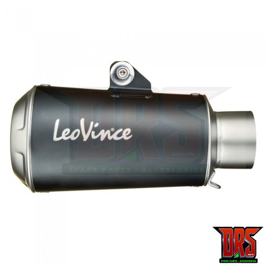 LEOVINCE DUCATI SCRAMBLER 800 DESERT SLED / 2021 2022 LV-10 INOX BLACK RACING silencer exhaust Not Approved 15254B