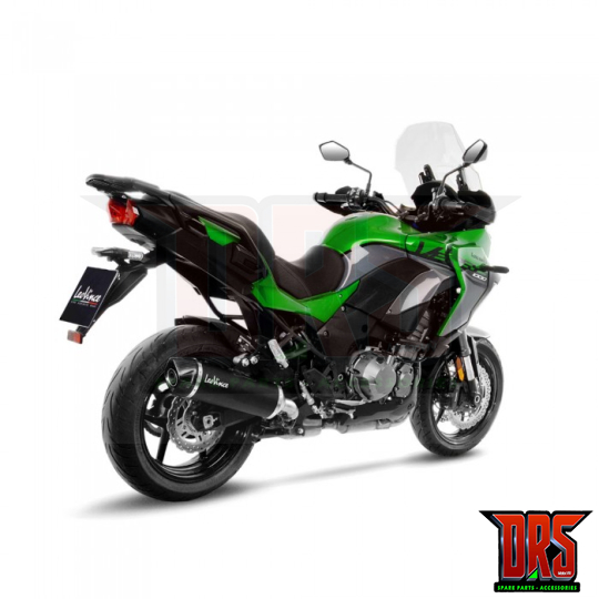 LEOVINCE Kawasaki VERSYS 1000 / 2019 2022 NERO BLACK EVO II exhaust EURO 4 14057