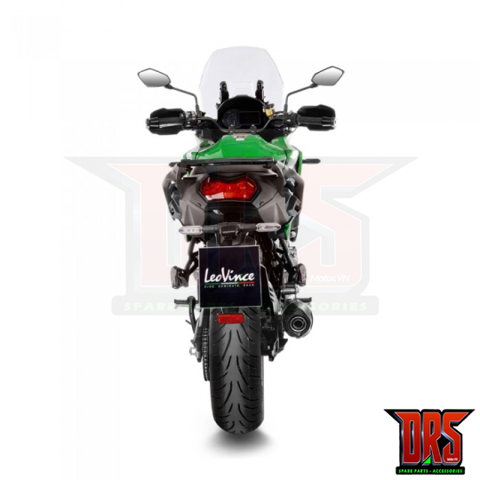 LEOVINCE Kawasaki VERSYS 1000 / 2019 2022 NERO BLACK EVO II exhaust EURO 4 14057