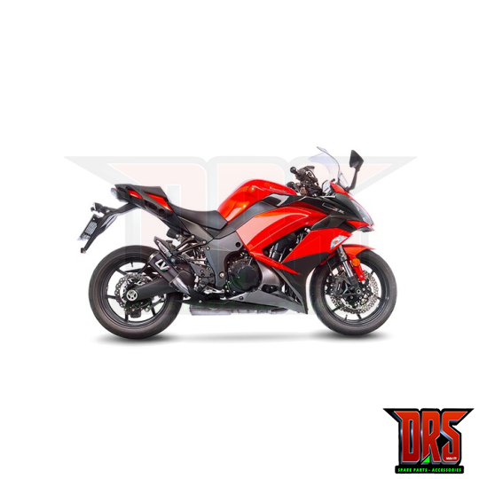 LEOVINCE KAWASAKI Z 900 / A2 / 2017 2022 LV-10 CARBON silencer exhaust EURO 5 15204C