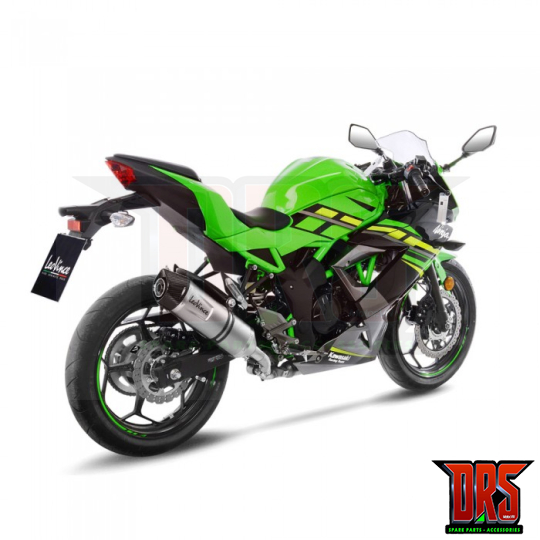 LEOVINCE Kawasaki Z125 / NINJA 125 / 2019 2022 SBK LV ONE EvoII INOX silencer EURO 4 approved 14293E