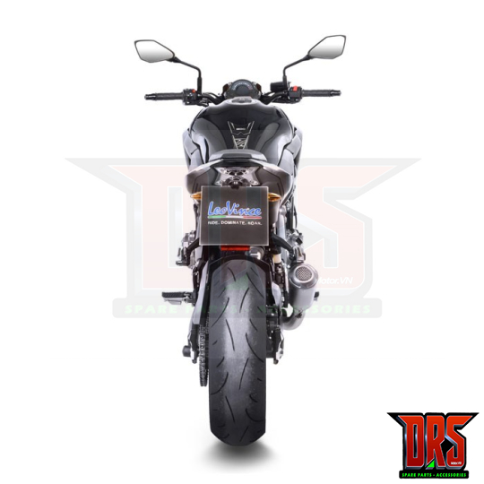 LEOVINCE Kawasaki Z900 / Z900 A2 / 2017 2022 LV-10 inox EURO 4 silencer 15204