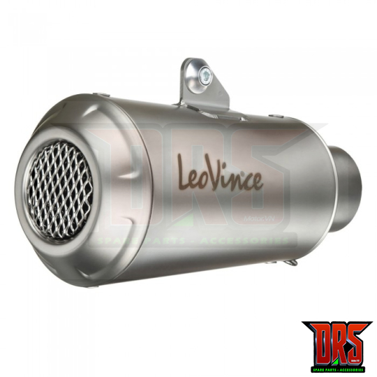 LEOVINCE Kawasaki Z900 / Z900 A2 / 2017 2022 LV-10 inox EURO 4 silencer 15204