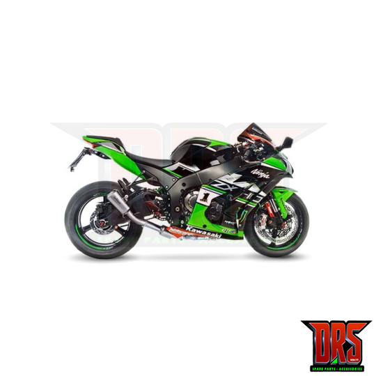 LEOVINCE KAWASAKI ZX-10R NINJA / 2016 2022 LV-10 INOX silencer exhaust Not Approved 15200