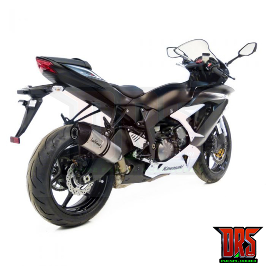 LEOVINCE Kawasaki ZX 6R NINJA / ZX 6R 636 / 2009 2016 SBK LV ONE EvoII INOX silencer not CE approved 8746E