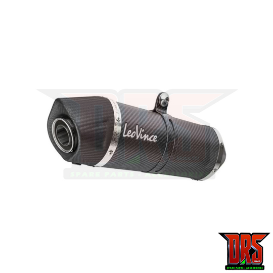 LEOVINCEKAWASAKI Z 650 / NINJA 650 / 2017 2020 LV ONE EVO CARBON complete line Not Approved 14182E