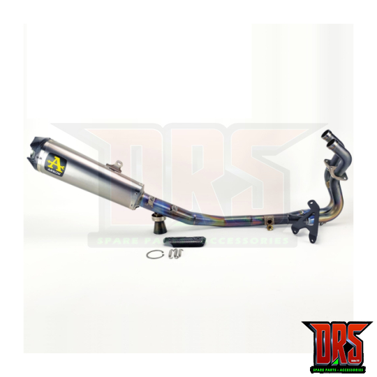 ARROW - BỘ PÔ WORKS TITAN FULL SYSTEM KAWASAKI NINJA 400 / Z400 (2018+)