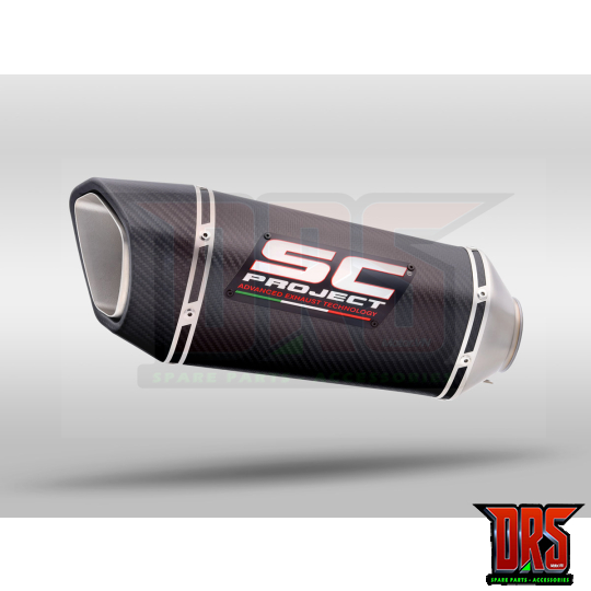 SC PROJECT - LON PÔ SC 1 - R CARBON  HỌNG 60MM
