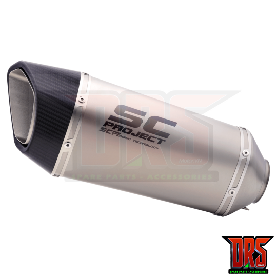SC PROJECT - LON PÔ SC Project SC1-R Titanium Racing Slip-On 