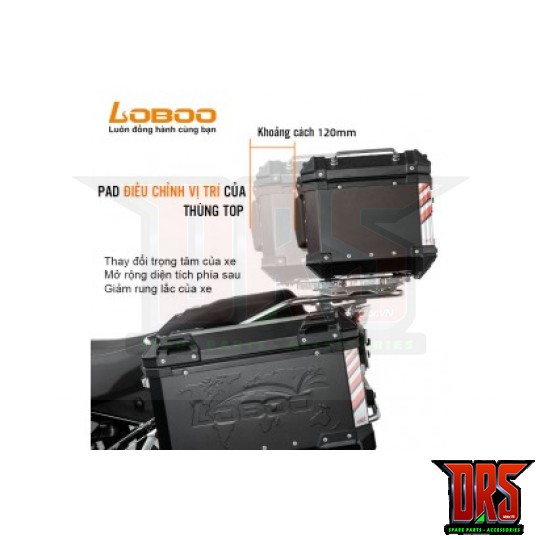 PAD ĐIỀU CHỈNH VỊ TRÍ THÙNG TOP