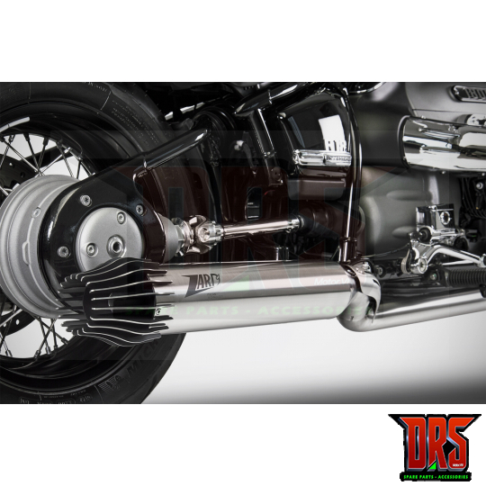 Pô Zard BMW R18 - Full Kit 2>2 Compensated