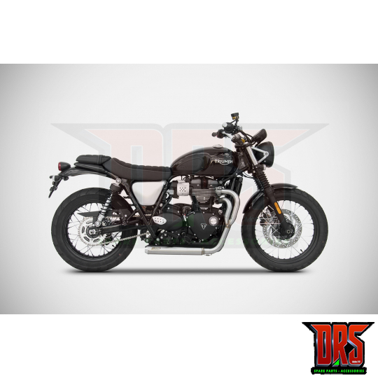 Pô Zard Triumph Street Scrambler - Full Kit 2>1 Cross 