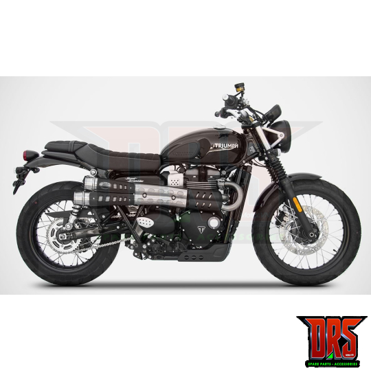 Pô Zard Triumph Street Scrambler - Slip On N.2 Six-Day