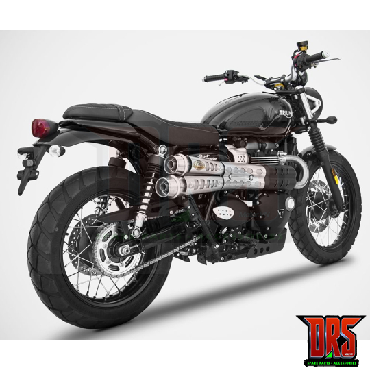 Pô Zard Triumph Street Scrambler - Slip On N.2 Six-Day
