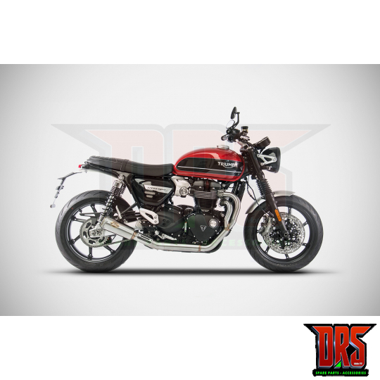 Pô Zard Triumph Speed Twin - Full Kit 2>1 SP